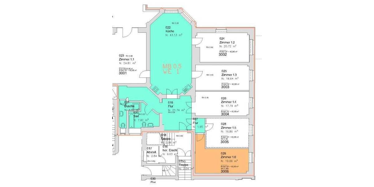 Zimmer Halle (Saale) Innenstadt - 200&euro; | Angebot:25423303