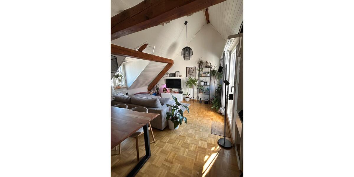 Dachgeschoßwohnung Lörrach Salzert - 2 Zimmer, 60 m&sup2;, 1.395&euro; | Angebot:25270867