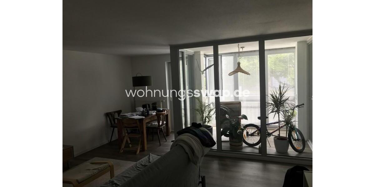 Wohnungsswap - 2 Zimmer, 61 m² - Willy-Brandt-Allee, Freiburg im Breisgau 2 zimmer
