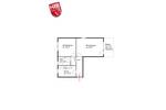 Etagenwohnung Bremen Burg-Grambke - 2 Zimmer, 68 m&sup2;, 630&euro; | Angebot:26617898