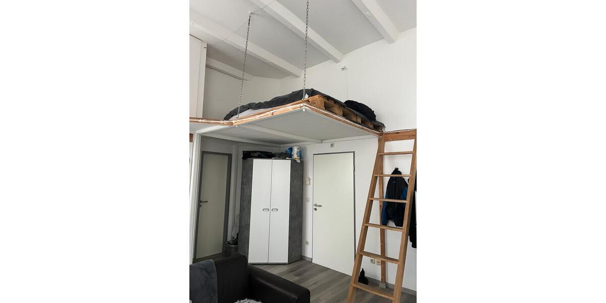 Etagenwohnung Bielefeld - 1 Zimmer, 20 m&sup2;, 397&euro; | Angebot:25100455