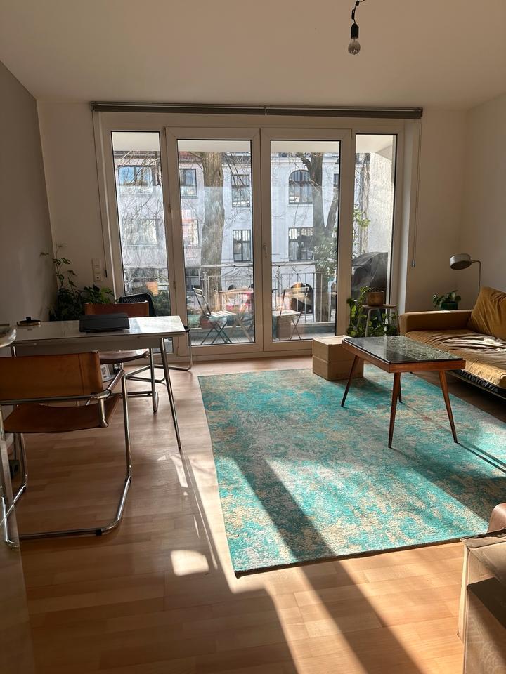 Wohnung Zwischenmiete ab 1.9. Neuehrenfeld, 2 Balkone