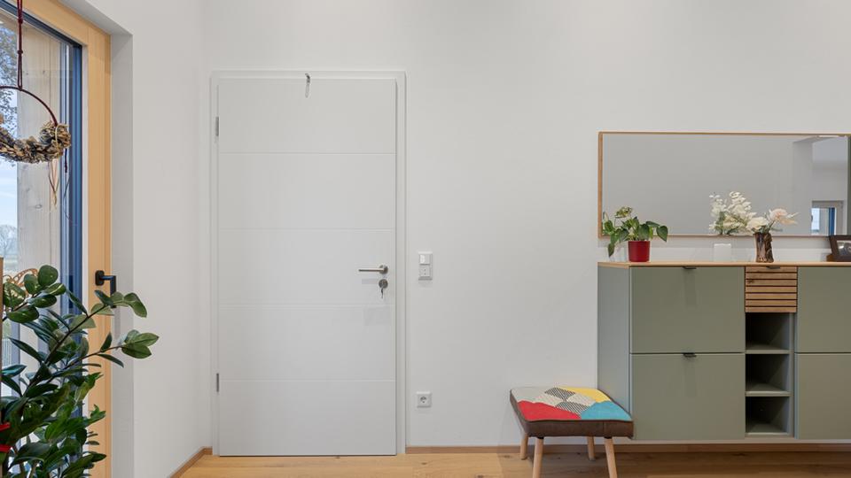 Moderne barrierefreundliche 2-Zimmer-Wohnung mit Balkon in Königsmoos 2 zimmer