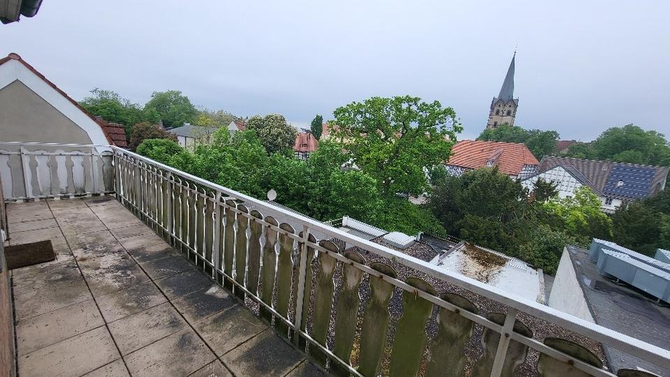 Dachgeschoßwohnung Herford - 3 Zimmer, 96 m&sup2;, 590&euro; | Angebot:26444030