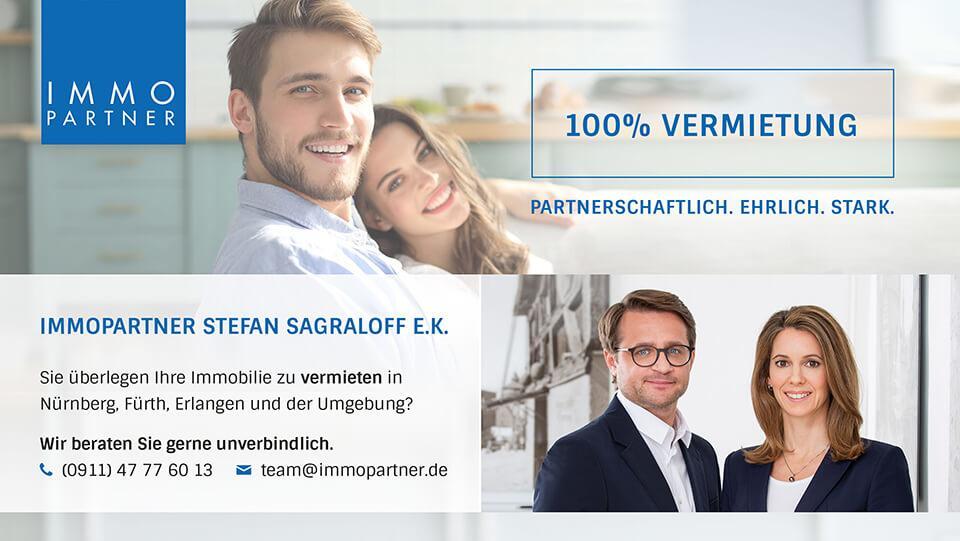 IMMOPARTNER – RUHIG UND ZENTRAL zimmer