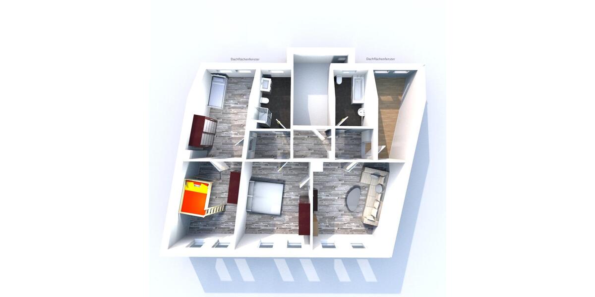 Dachgeschoßwohnung Weißenfels - 4 Zimmer, 111 m&sup2;, 595&euro; | Angebot:26031673