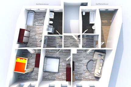 Wohnung Weißenfels - 4 Zimmer, 111 m&sup2;, 595&euro; | Angebot:26031673