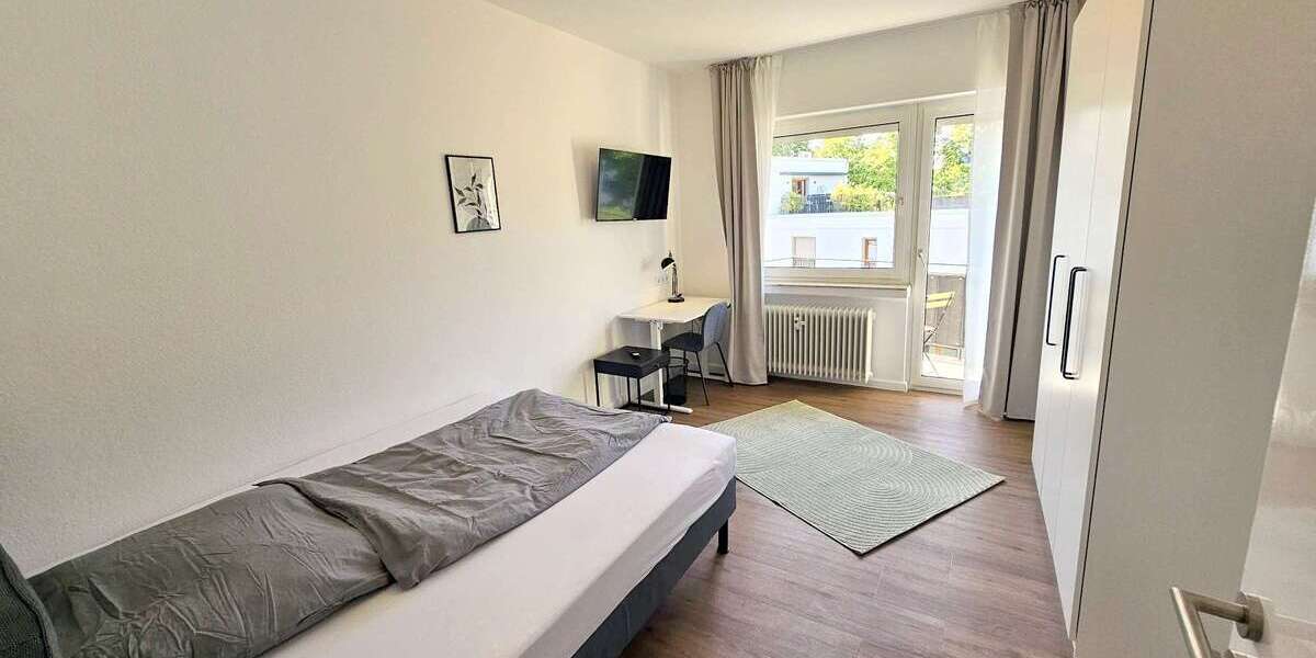 Zimmer Frankfurt am Main Ostend - 3 Zimmer, 720&euro; | Angebot:26836471