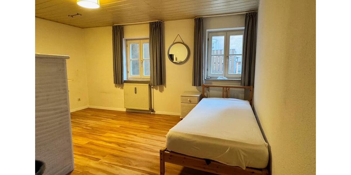 Teilmöbliertes Apartment im Herzen der Altstadt von Dinkelsbühl 1 zimmer