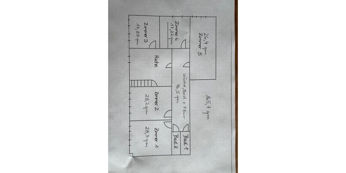 Wohnen auf Zeit Wilhelmshaven - 5 Zimmer, 165 m&sup2;, 300&euro; | Angebot:25956971