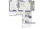 Etagenwohnung Reichenbach an der Fils - 3 Zimmer, 83 m&sup2;, 950&euro; | Angebot:26589346
