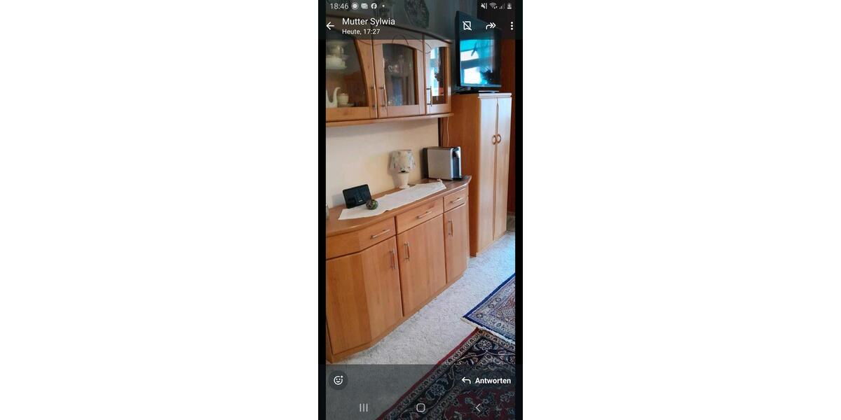 Etagenwohnung Groß-Umstadt Umstadt - 2 Zimmer, 45 m&sup2;, 500&euro; | Angebot:26042001