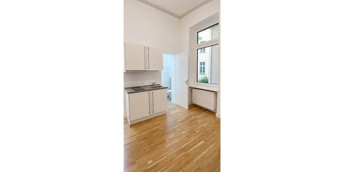 Etagenwohnung Wiesbaden Mitte - 1 Zimmer, 18 m&sup2;, 395&euro; | Angebot:27268014