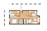 Etagenwohnung Oschersleben (Bode) - 4 Zimmer, 71 m&sup2;, 373&euro; | Angebot:25510425