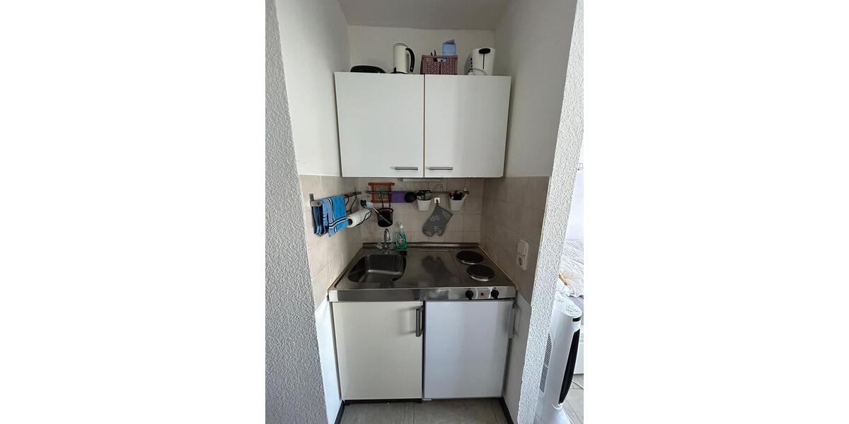 Etagenwohnung Gießen Schlangenzahl - 1 Zimmer, 21 m&sup2;, 335&euro; | Angebot:26461833