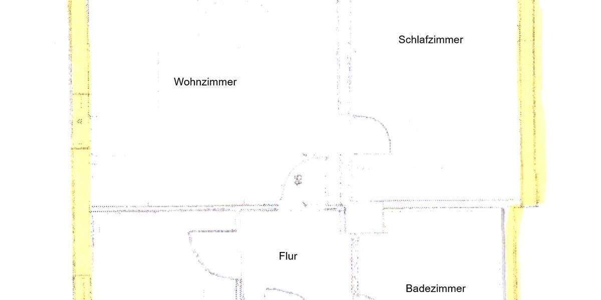 Etagenwohnung Frankenberg - 2 Zimmer, 50 m&sup2;, 300&euro; | Angebot:25741258