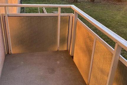 4-Zimmer-Wohnung mit Balkon im Erdgeschoss! 4 zimmer