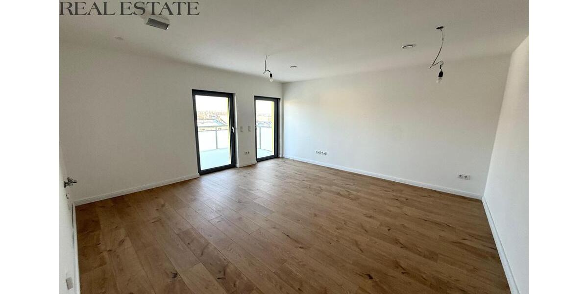 Gemütliche 2-Raum-Wohnung im Dachgeschoss mit Balkon 2 zimmer