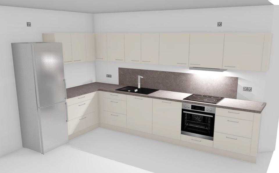 Etagenwohnung Herxheim bei Landau/Pfalz Pfalz - 3 Zimmer, 85 m&sup2;, 1.200&euro; | Angebot:24317735