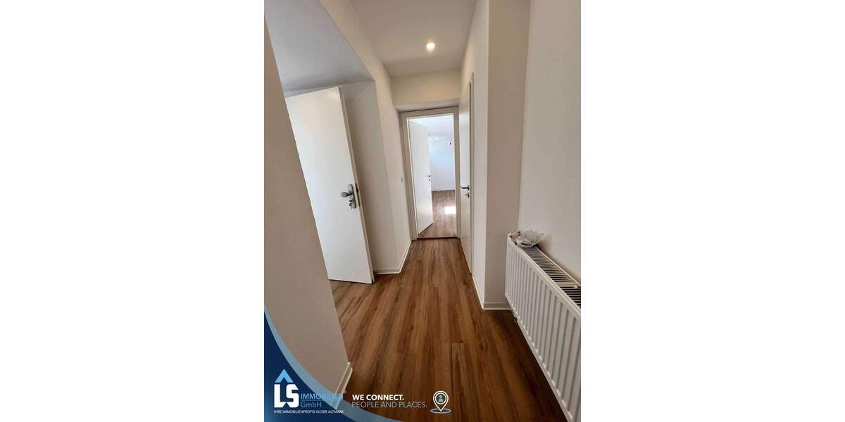 Etagenwohnung Tangermünde - 2 Zimmer, 74 m&sup2;, 633&euro; | Angebot:25914983
