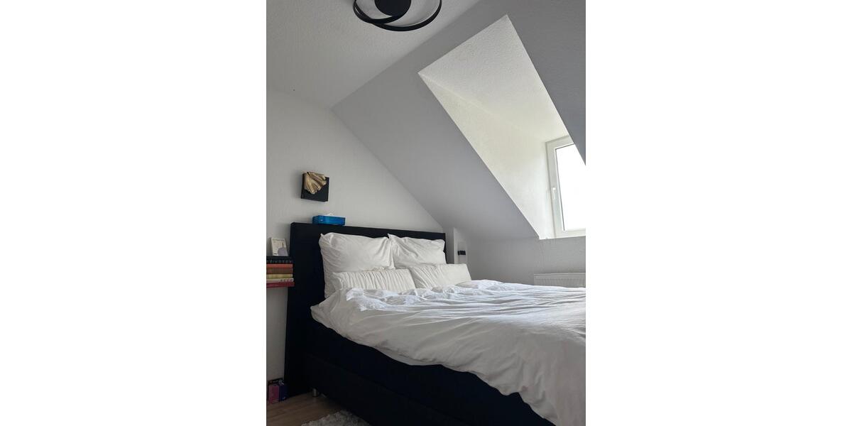 Dachgeschoßwohnung Wiesbaden Mainz-Kostheim - 2 Zimmer, 47 m&sup2;, 850&euro; | Angebot:25440027