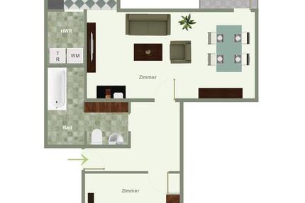 Wohnung Löningen - 2 Zimmer, 85 m&sup2;, 600&euro; | Angebot:25404000