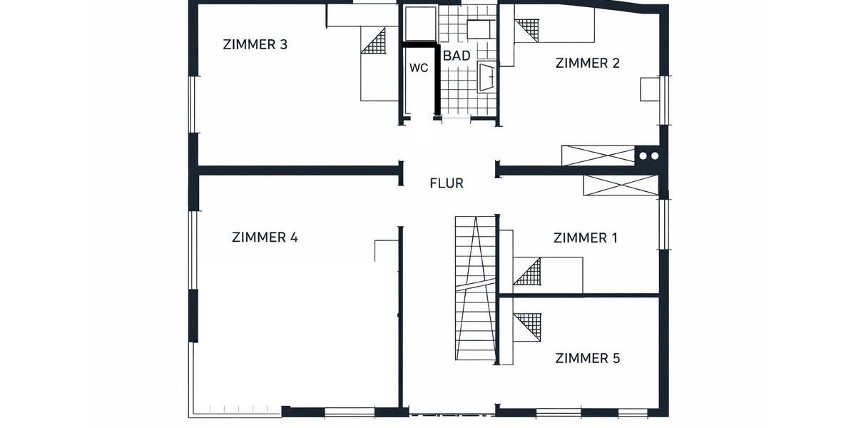 Einfamilienhaus Bad Mergentheim - 7 Zimmer, 150 m&sup2;, 2.350&euro; | Angebot:24864534