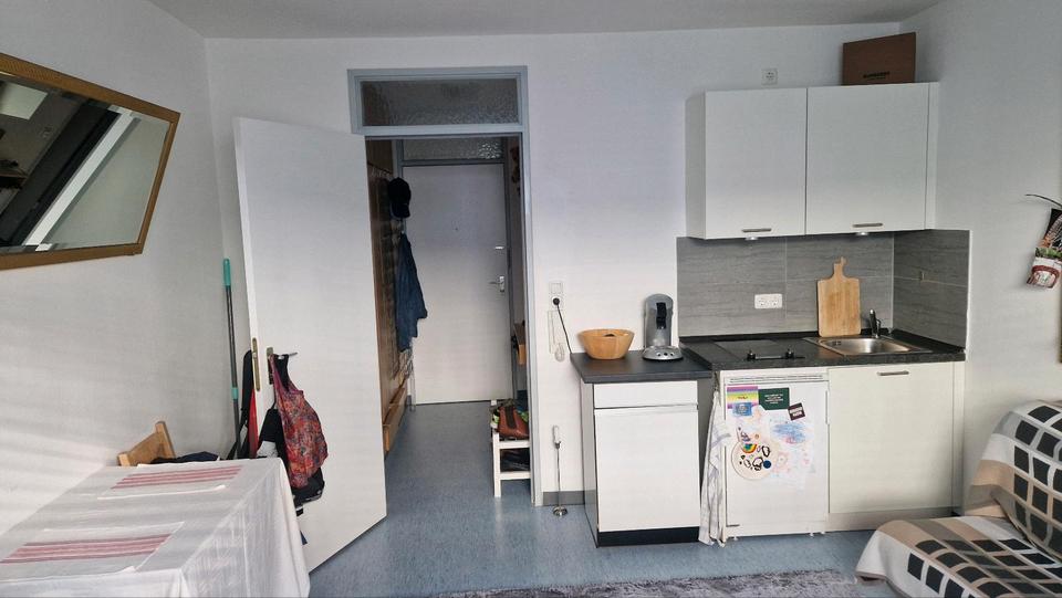 Wohnen auf Zeit München Ludwigsvorstadt-Isarvorstadt - 1 Zimmer, 23 m&sup2;, 53&euro; | Angebot:25562935