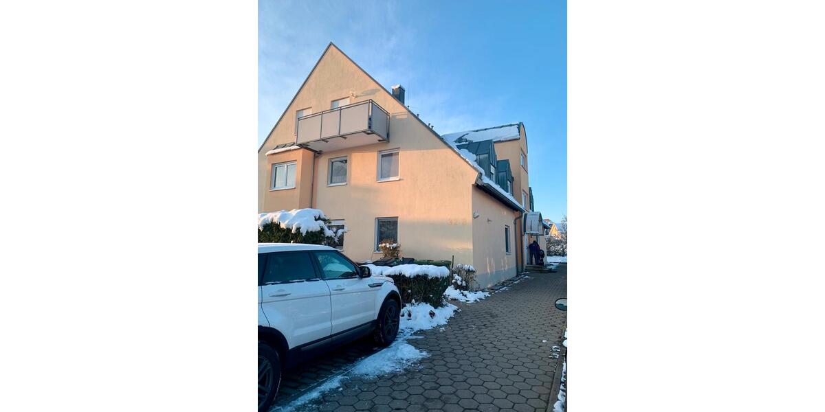 Terrassenwohnung Schlüsselfeld - 3 Zimmer, 93 m&sup2;, 930&euro; | Angebot:26222508