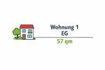 Etagenwohnung Dessau-Roßlau Roßlau - 2 Zimmer, 59 m&sup2;, 443&euro; | Angebot:26040846