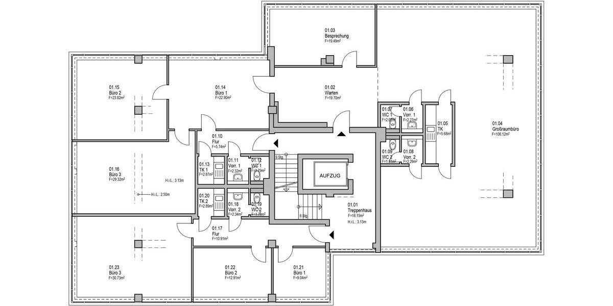 Gewerbeobjekt Bochum Bochum-Nord - 2.868&euro; | Angebot:24663266