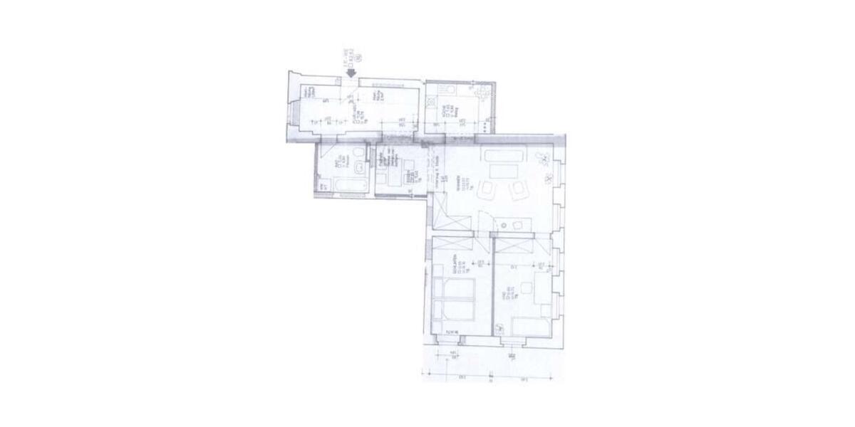 Etagenwohnung Zittau - 3 Zimmer, 83 m&sup2;, 454&euro; | Angebot:26044964