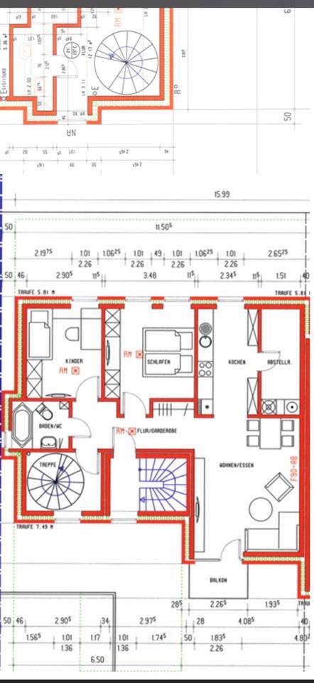 4,5- Zimmer-Wohnung mit Balkon und Garten in Nordwalde