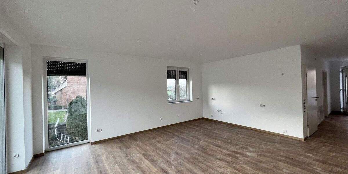 Moderne Wohnung im Obergeschoss in Minden zu vermieten 2 zimmer
