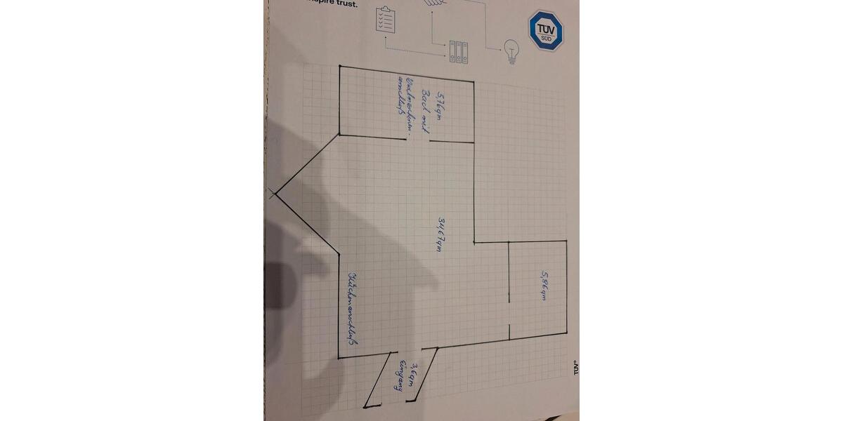 Etagenwohnung Würzburg Frauenland - 1 Zimmer, 40 m&sup2;, 450&euro; | Angebot:24842921