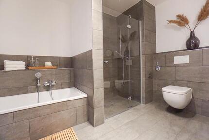 Neubauwohnung im Tabakquartier. Urbanes Wohnen mit Parkett, EBK und großem Balkon 1 zimmer