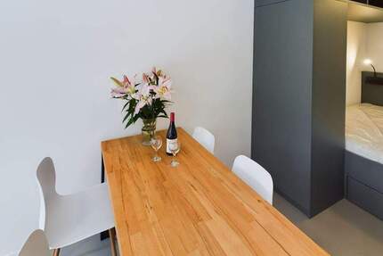 50% auf 1. Miete*: Schickes + möbliertes 1-Zimmer-Apartment im Herzen Oldenburgs | Residence Plus 1 zimmer