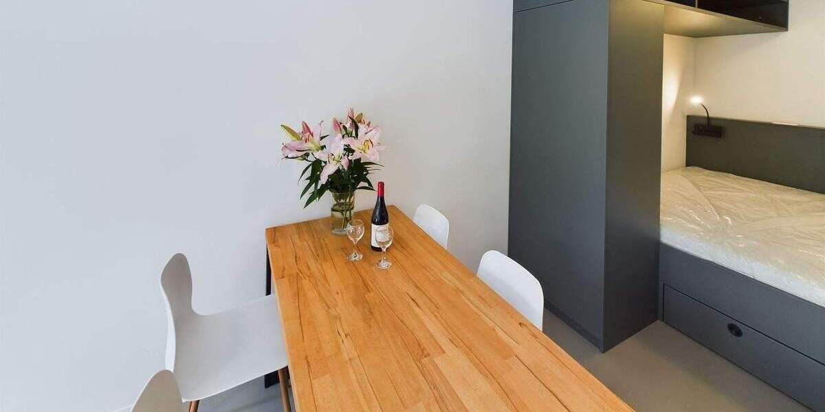 50% auf 1. Miete*: Schickes + möbliertes 1-Zimmer-Apartment im Herzen Oldenburgs | Residence Plus 1 zimmer