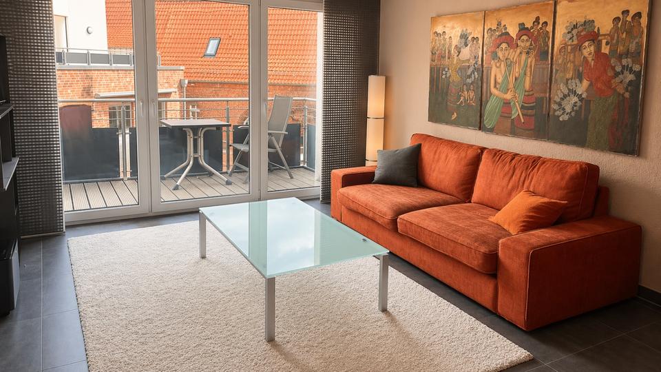 Etagenwohnung Nordhorn - 2 Zimmer, 61 m&sup2;, 730&euro; | Angebot:26233634