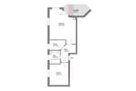 ruhiges naturnahes Wohnparadies - 2ZKB Wohnung mit Terrasse möbliert zu vermieten