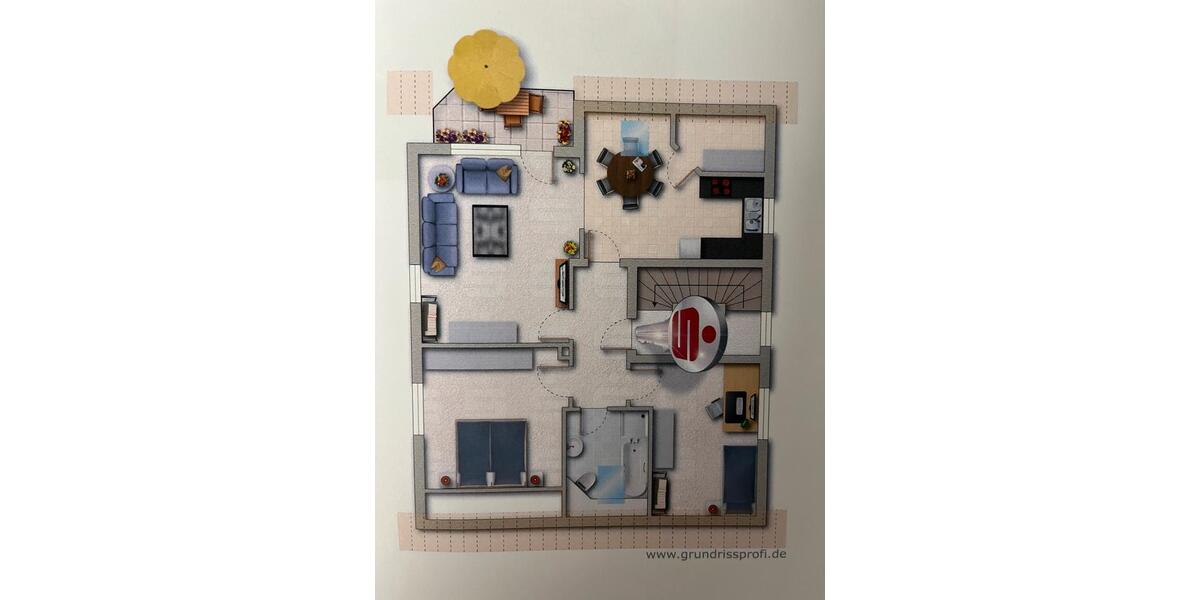 Dachgeschoßwohnung Osann-Monzel Monzel - 3 Zimmer, 88 m&sup2;, 650&euro; | Angebot:24772841