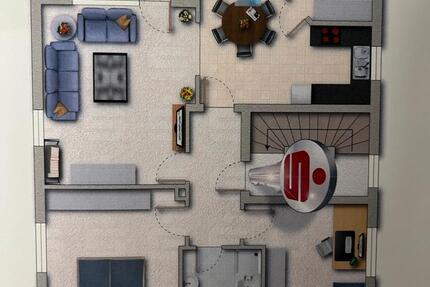 Wohnung Osann-Monzel Monzel - 3 Zimmer, 88 m&sup2;, 650&euro; | Angebot:24772841