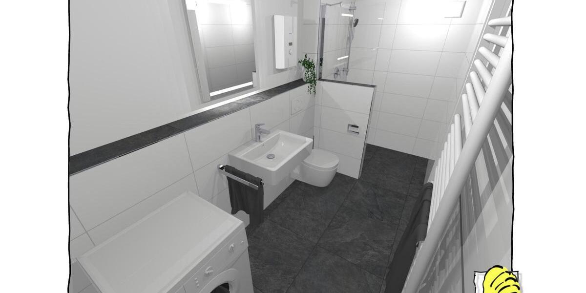 Dachgeschoßwohnung Bad Kreuznach - 2 Zimmer, 45 m&sup2;, 800&euro; | Angebot:24593643