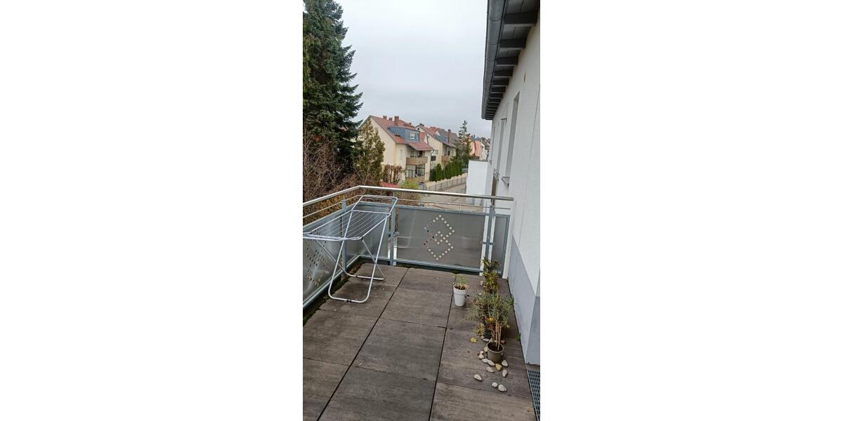 Kurzzeit-Zwischenmiete: Möblierte 1,5-Zimmer-Wohnung Ansbach 1 zimmer