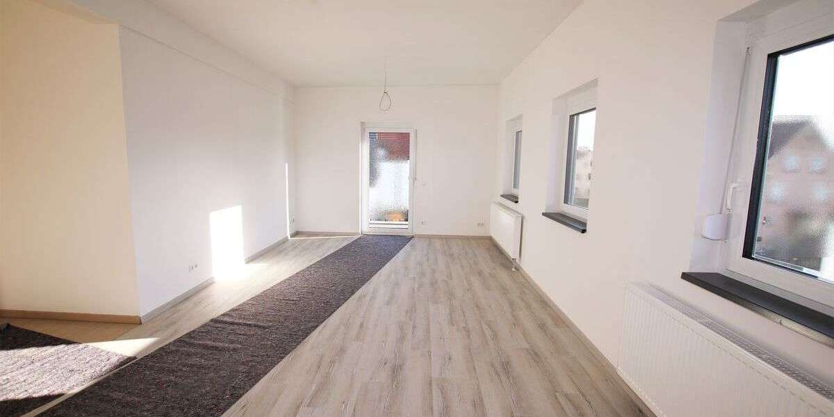 Etagenwohnung Neu-Ulm Ulm - 3 Zimmer, 87 m&sup2;, 990&euro; | Angebot:25283641