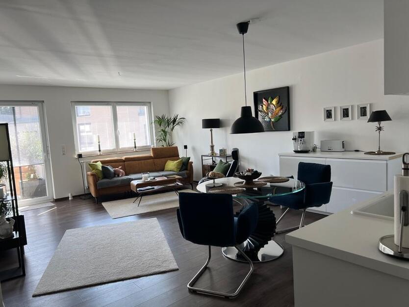 Schöne 3-Zimmer-Wohnung mit großem Balkon in Wuppertal-Oberbarmen