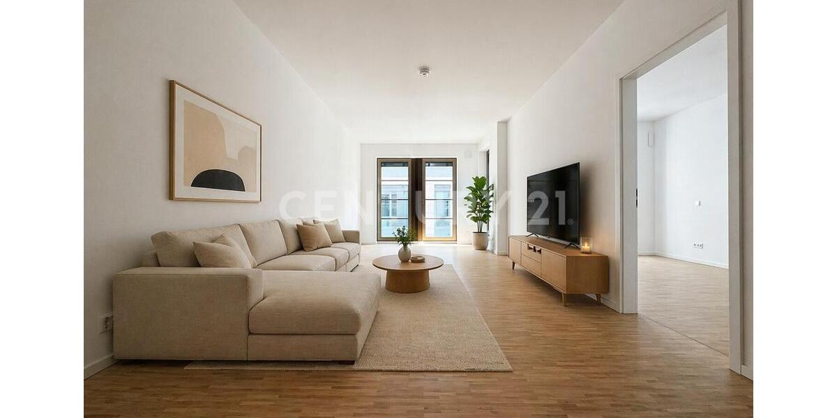 Etagenwohnung Frankfurt am Main Innenstadt - 2 Zimmer, 69 m&sup2;, 1.590&euro; | Angebot:26252476