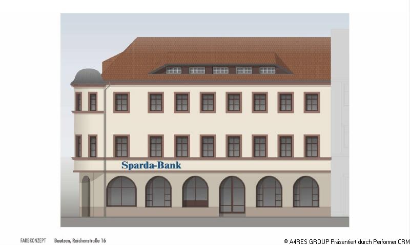 Etagenwohnung Bautzen - 1 Zimmer, 50 m&sup2;, 423&euro; | Angebot:26540158