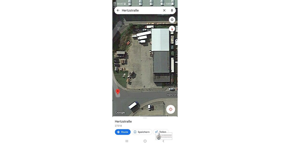 300 m² Halle mit 1.000 m² Freifläche im Gewerbegebiet Hoya - Gewerbeobjekt Hoya | Angebot:26283610