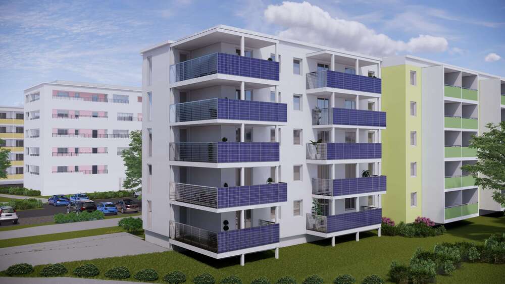 Etagenwohnung Chemnitz Kapellenberg - 4 Zimmer, 108 m&sup2;, 958&euro; | Angebot:26764712